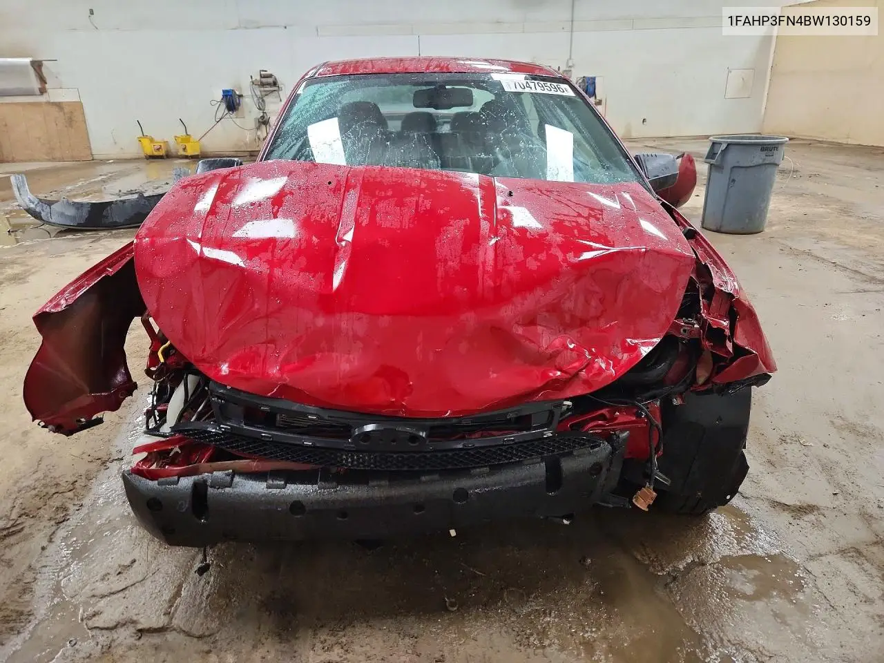 2011 FORD FOCUS VIN 1FAHP3FN4BW130159 — фото 5