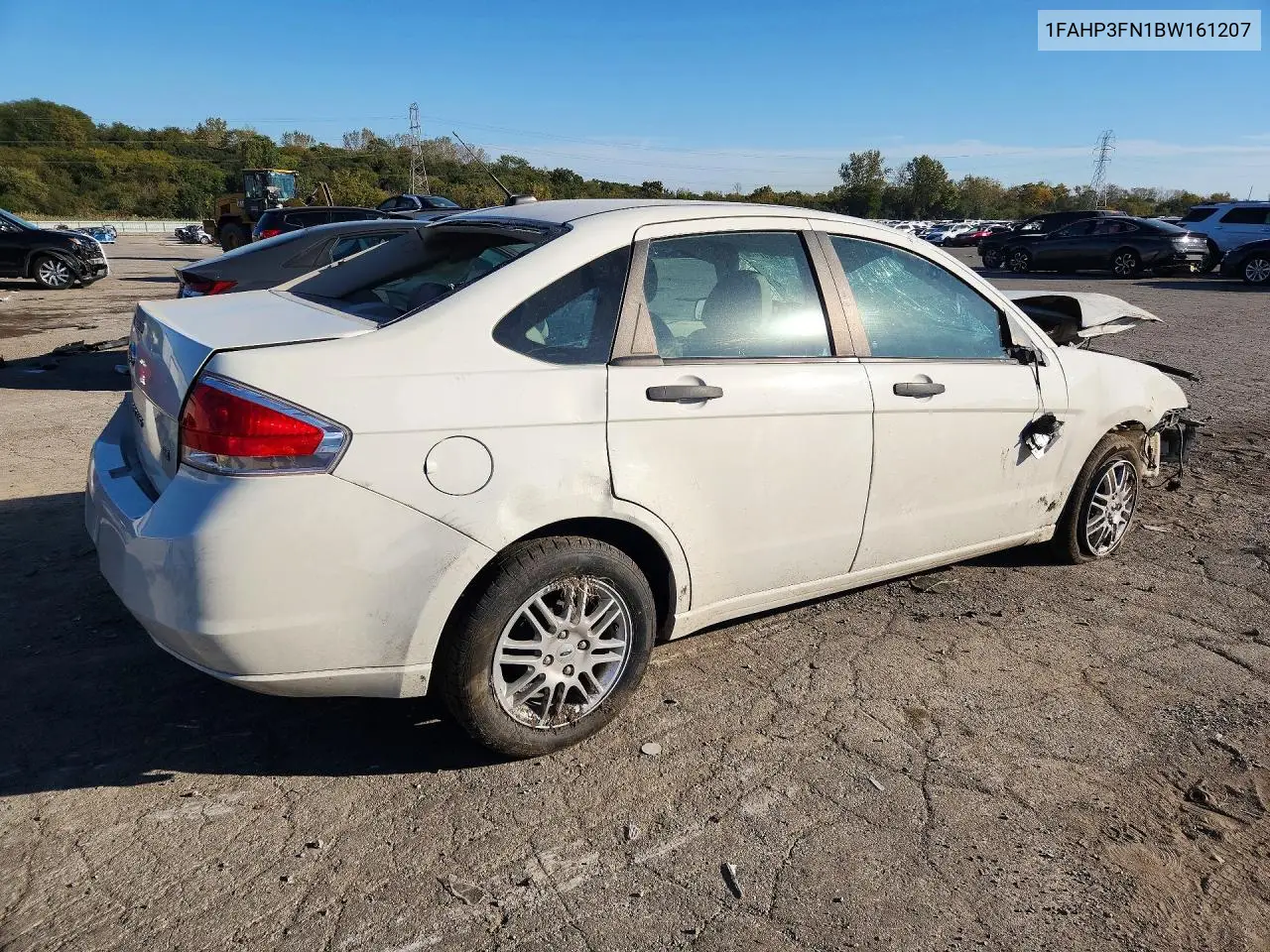 2011 FORD FOCUS VIN 1FAHP3FN1BW161207 — фото 3