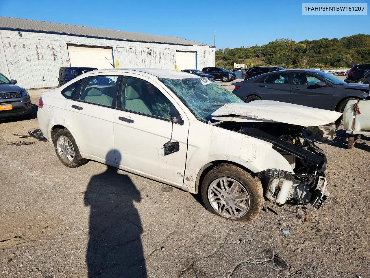 2011 FORD FOCUS VIN 1FAHP3FN1BW161207 — фото 4