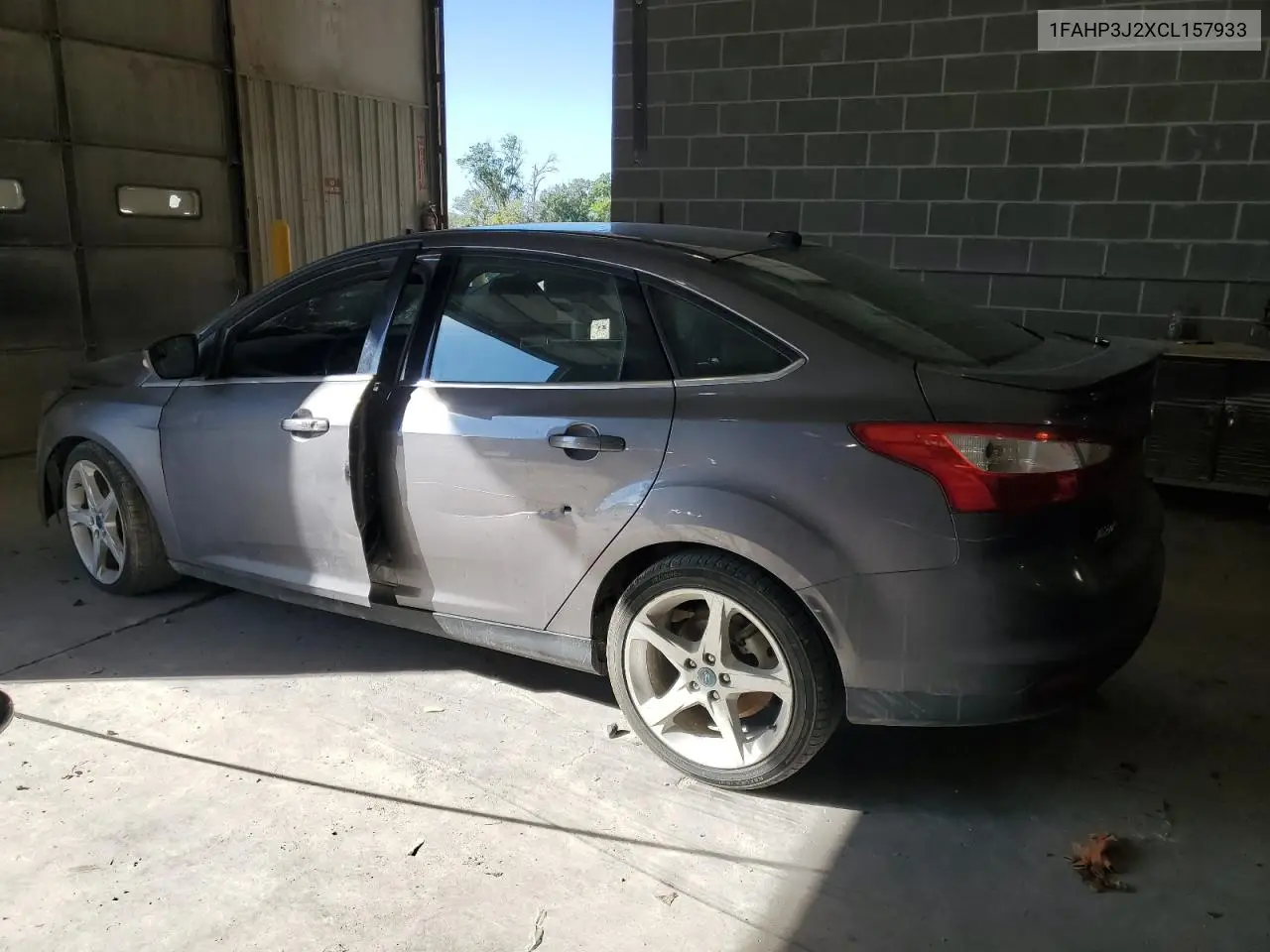 2012 FORD FOCUS VIN 1FAHP3J2XCL157933 — фото 2