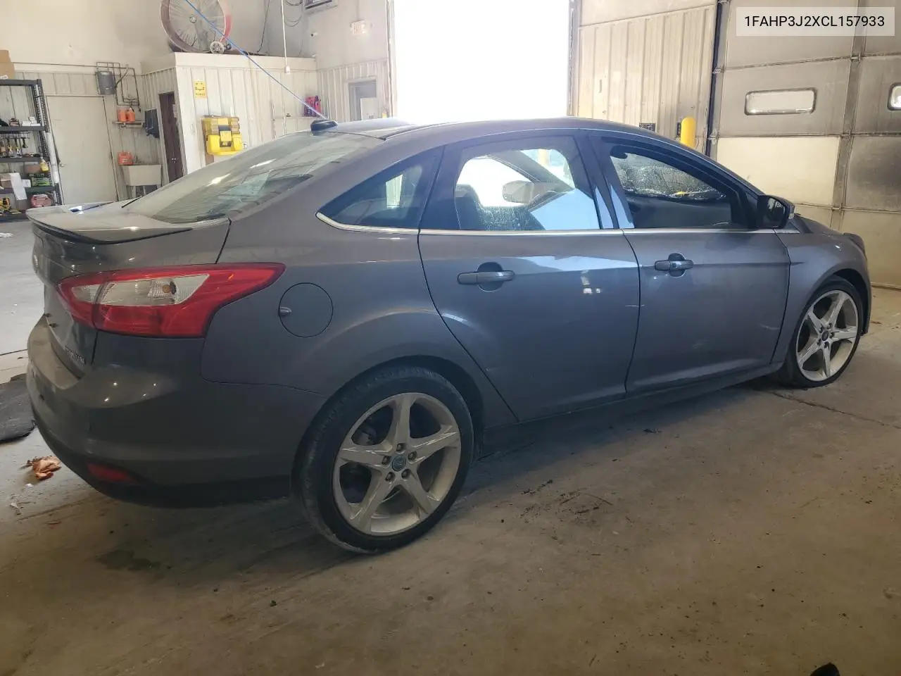 2012 FORD FOCUS VIN 1FAHP3J2XCL157933 — фото 3