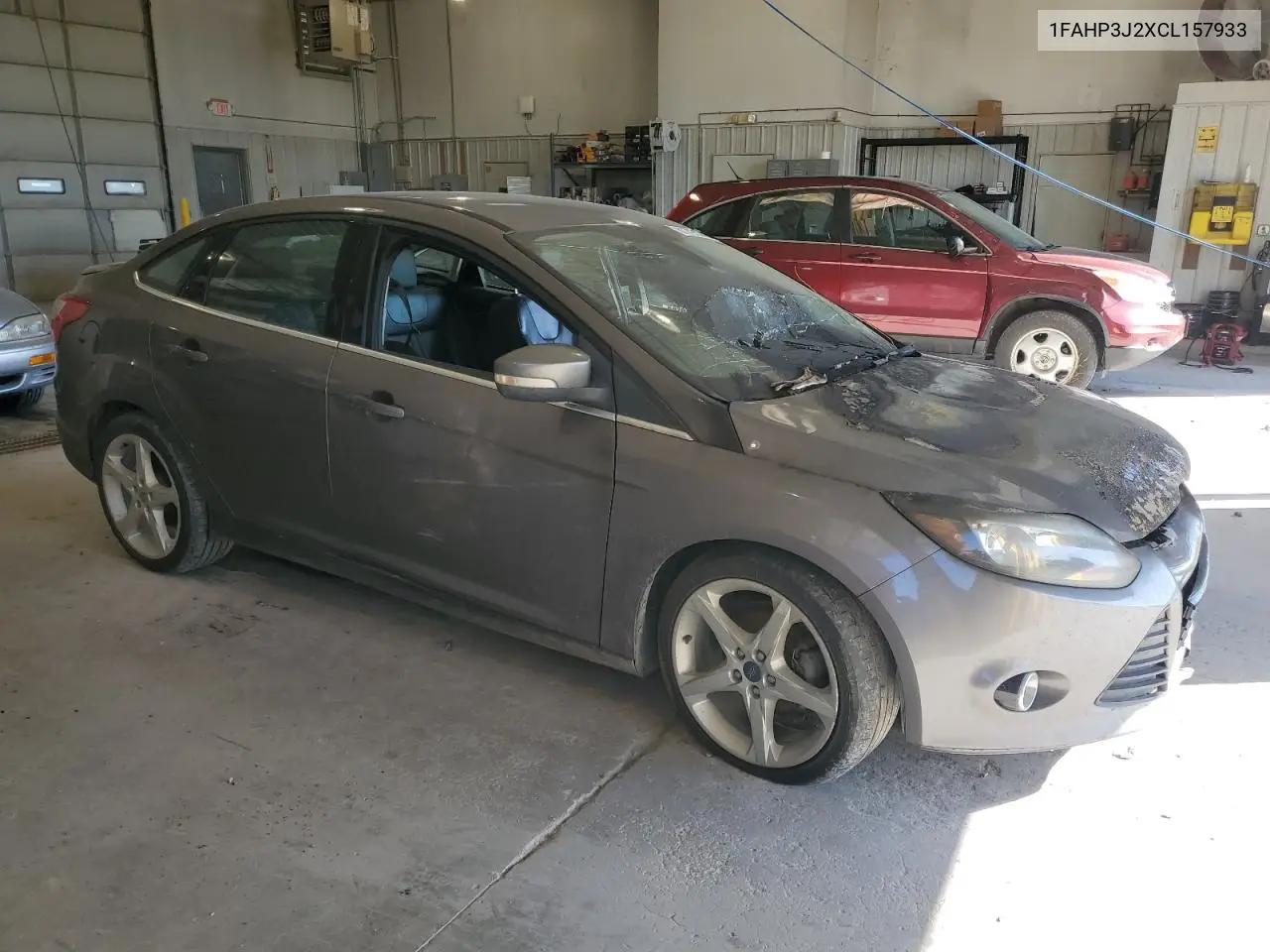 2012 FORD FOCUS VIN 1FAHP3J2XCL157933 — фото 4
