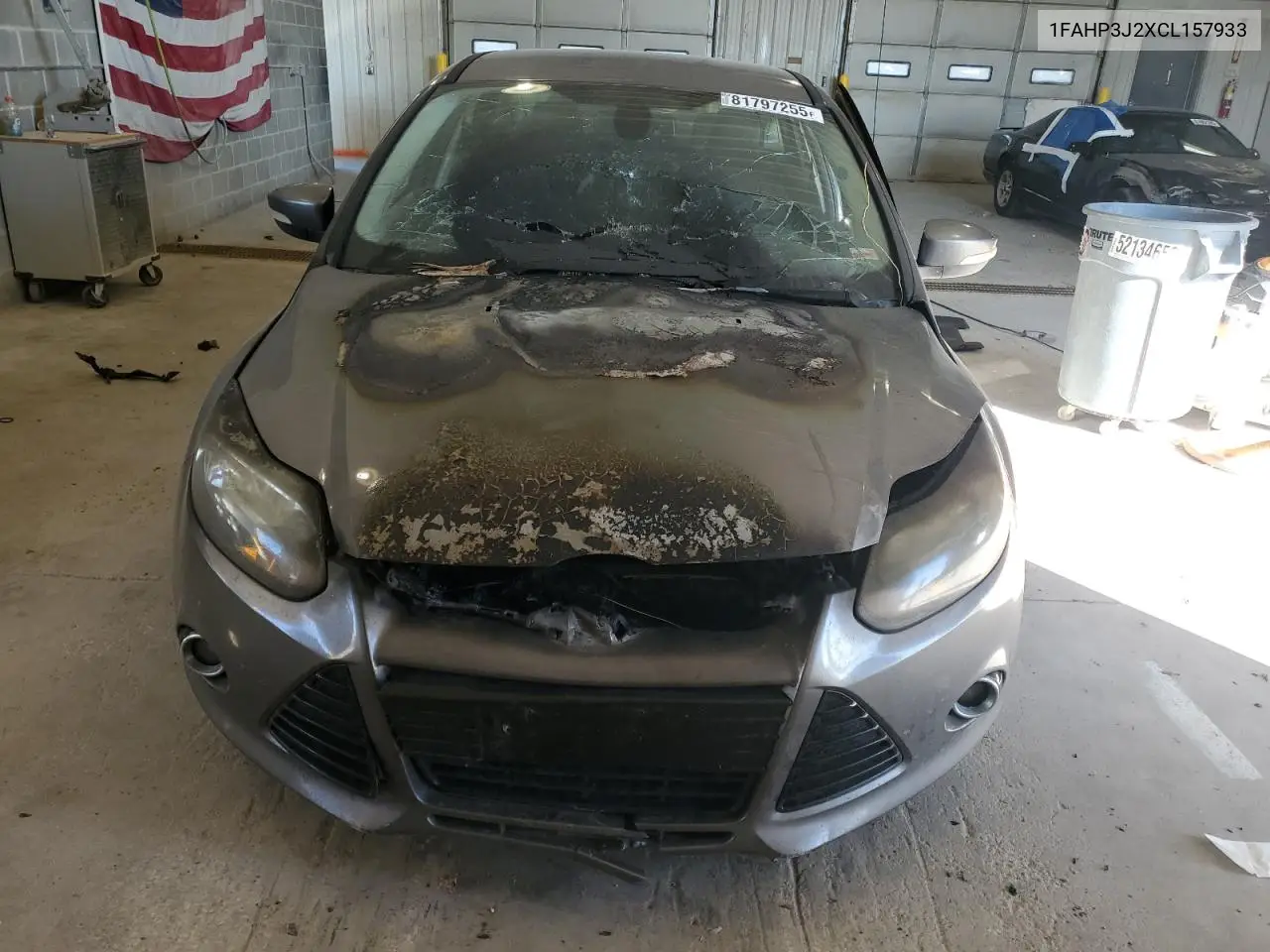 2012 FORD FOCUS VIN 1FAHP3J2XCL157933 — фото 5