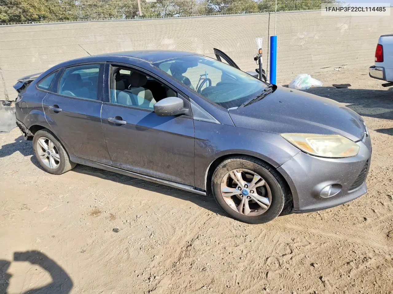 2012 FORD FOCUS VIN 1FAHP3F22CL114485 — фото 4