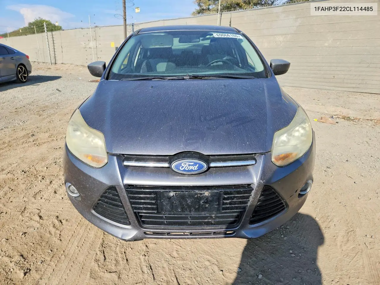 2012 FORD FOCUS VIN 1FAHP3F22CL114485 — фото 5
