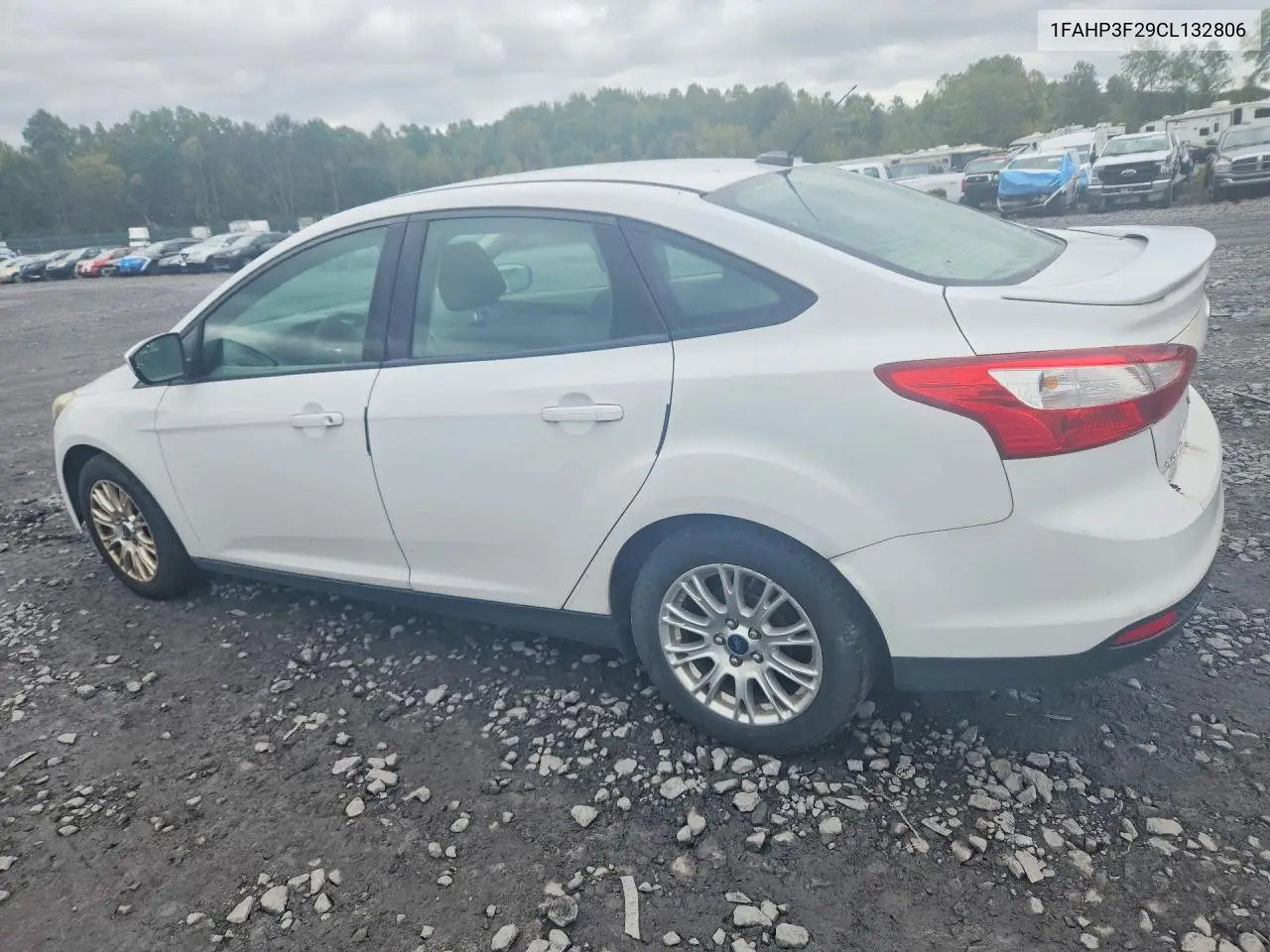 2012 FORD FOCUS VIN 1FAHP3F29CL132806 — фото 2