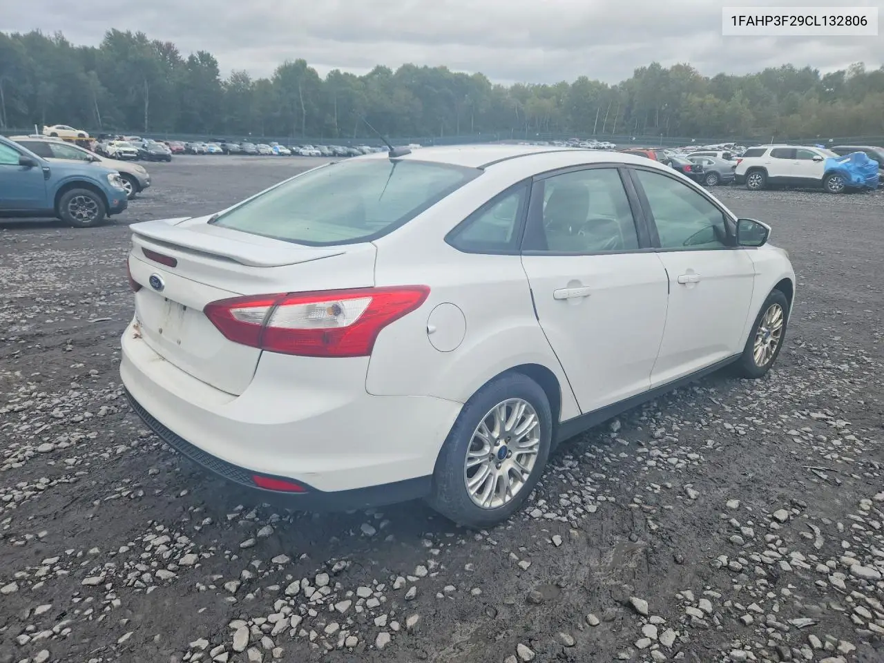 2012 FORD FOCUS VIN 1FAHP3F29CL132806 — фото 3