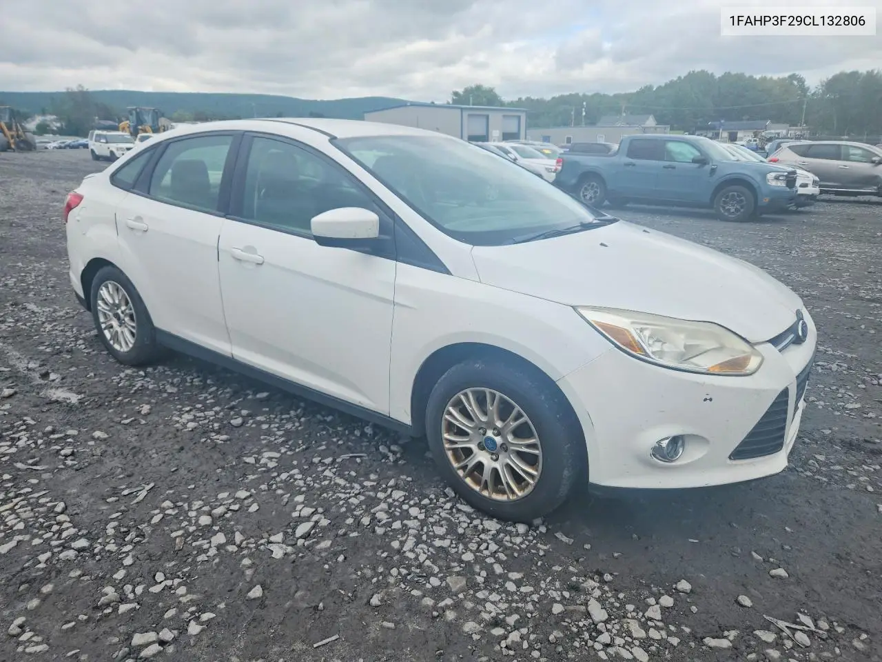 2012 FORD FOCUS VIN 1FAHP3F29CL132806 — фото 4