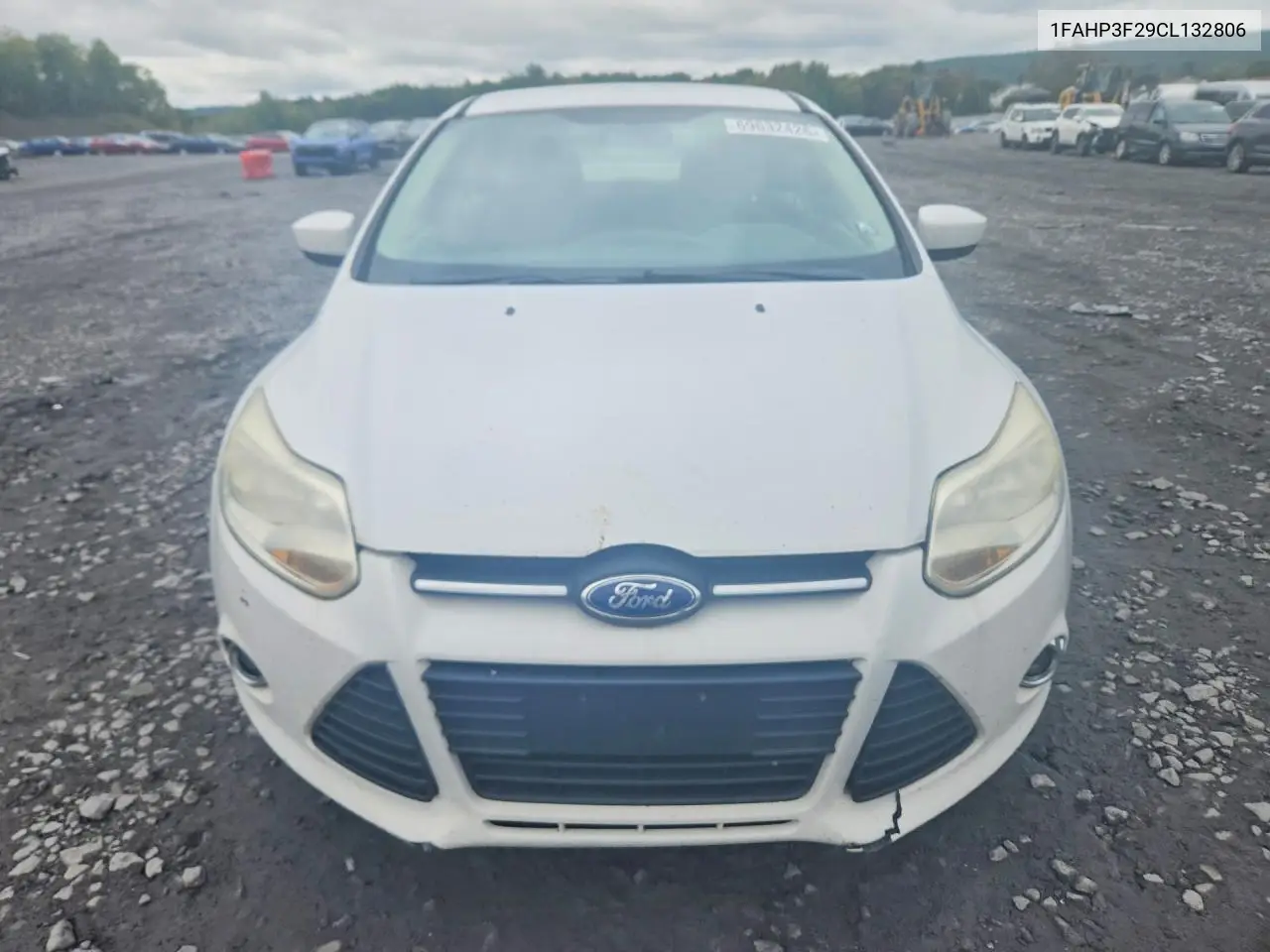2012 FORD FOCUS VIN 1FAHP3F29CL132806 — фото 5