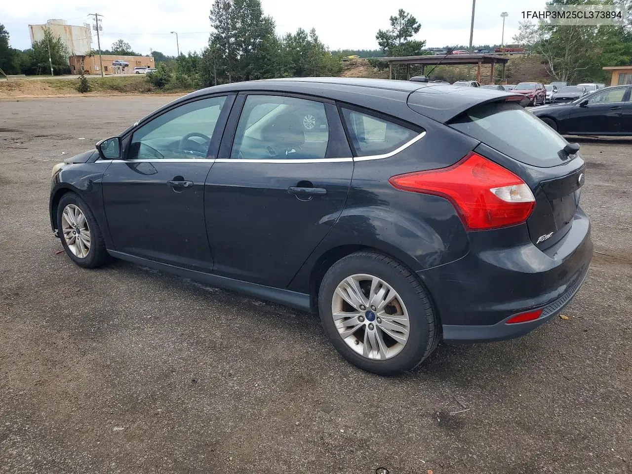 2012 FORD FOCUS VIN 1FAHP3M25CL373894 — фото 2