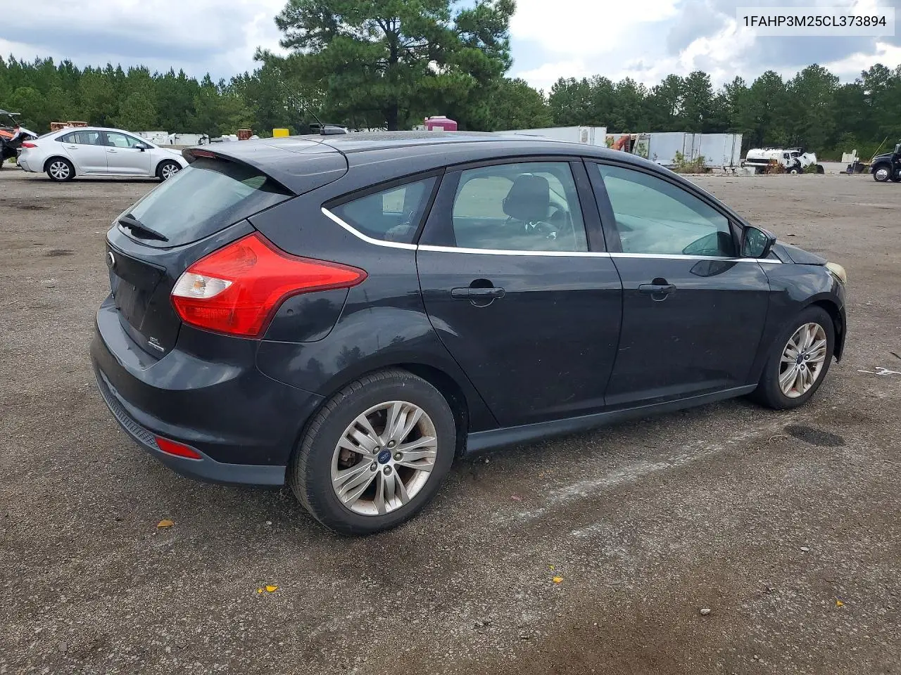 2012 FORD FOCUS VIN 1FAHP3M25CL373894 — фото 3