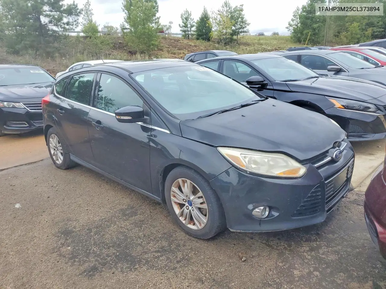 2012 FORD FOCUS VIN 1FAHP3M25CL373894 — фото 4