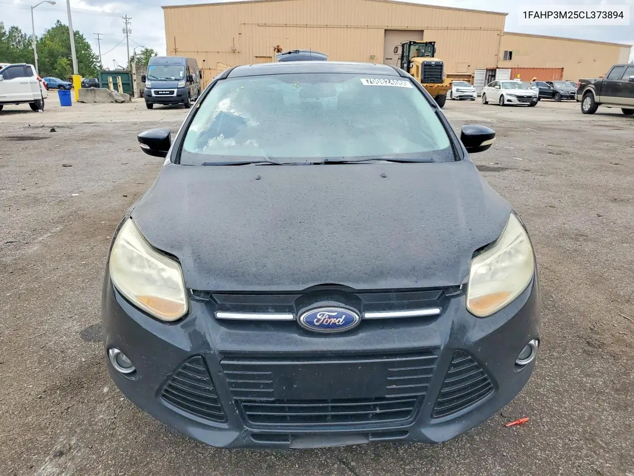 2012 FORD FOCUS VIN 1FAHP3M25CL373894 — фото 5