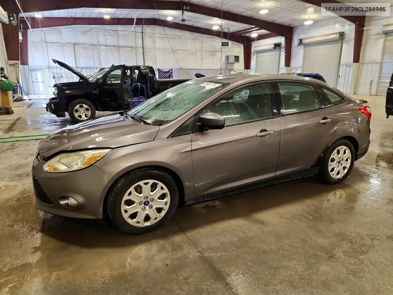 FORD FOCUS 2012, VIN 1FAHP3F26CL284946