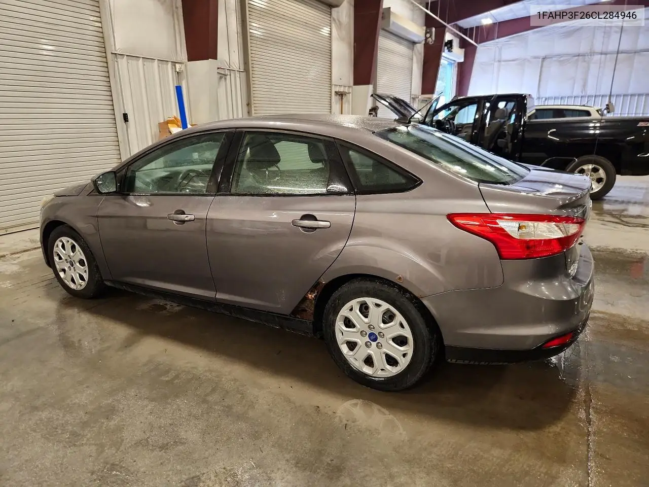 2012 FORD FOCUS VIN 1FAHP3F26CL284946 — фото 2