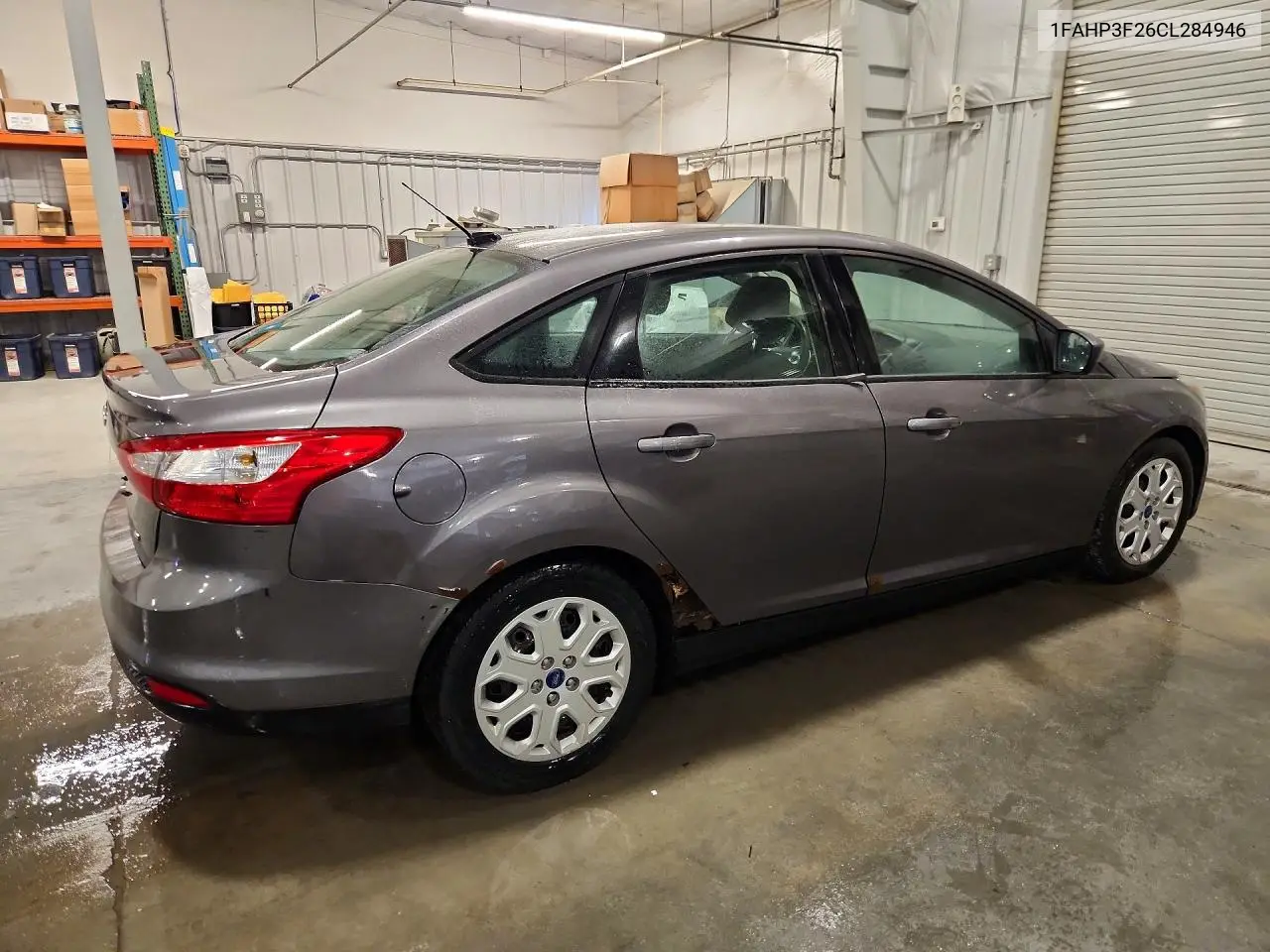 2012 FORD FOCUS VIN 1FAHP3F26CL284946 — фото 3