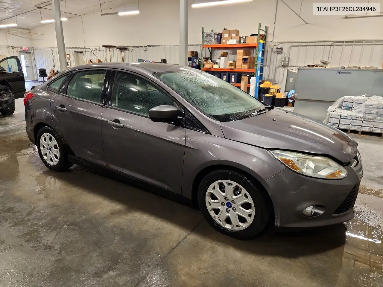 2012 FORD FOCUS VIN 1FAHP3F26CL284946 — фото 4