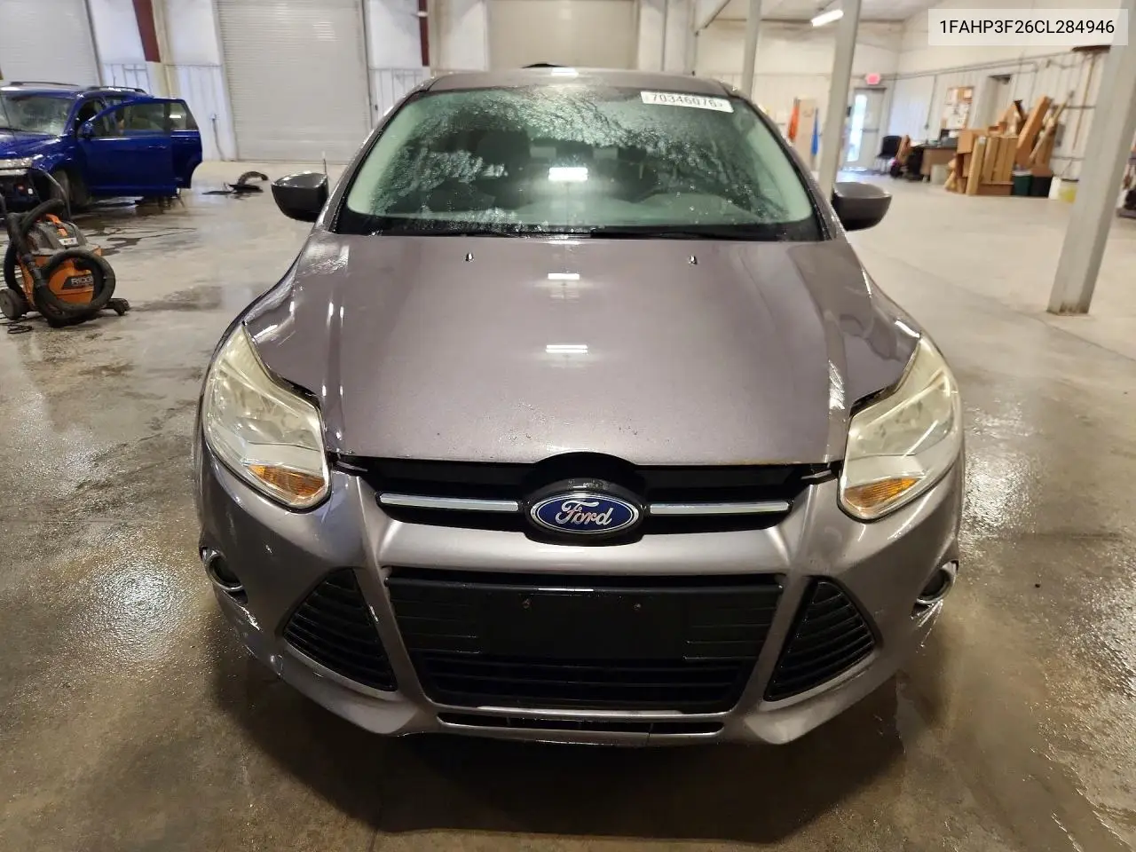 2012 FORD FOCUS VIN 1FAHP3F26CL284946 — фото 5