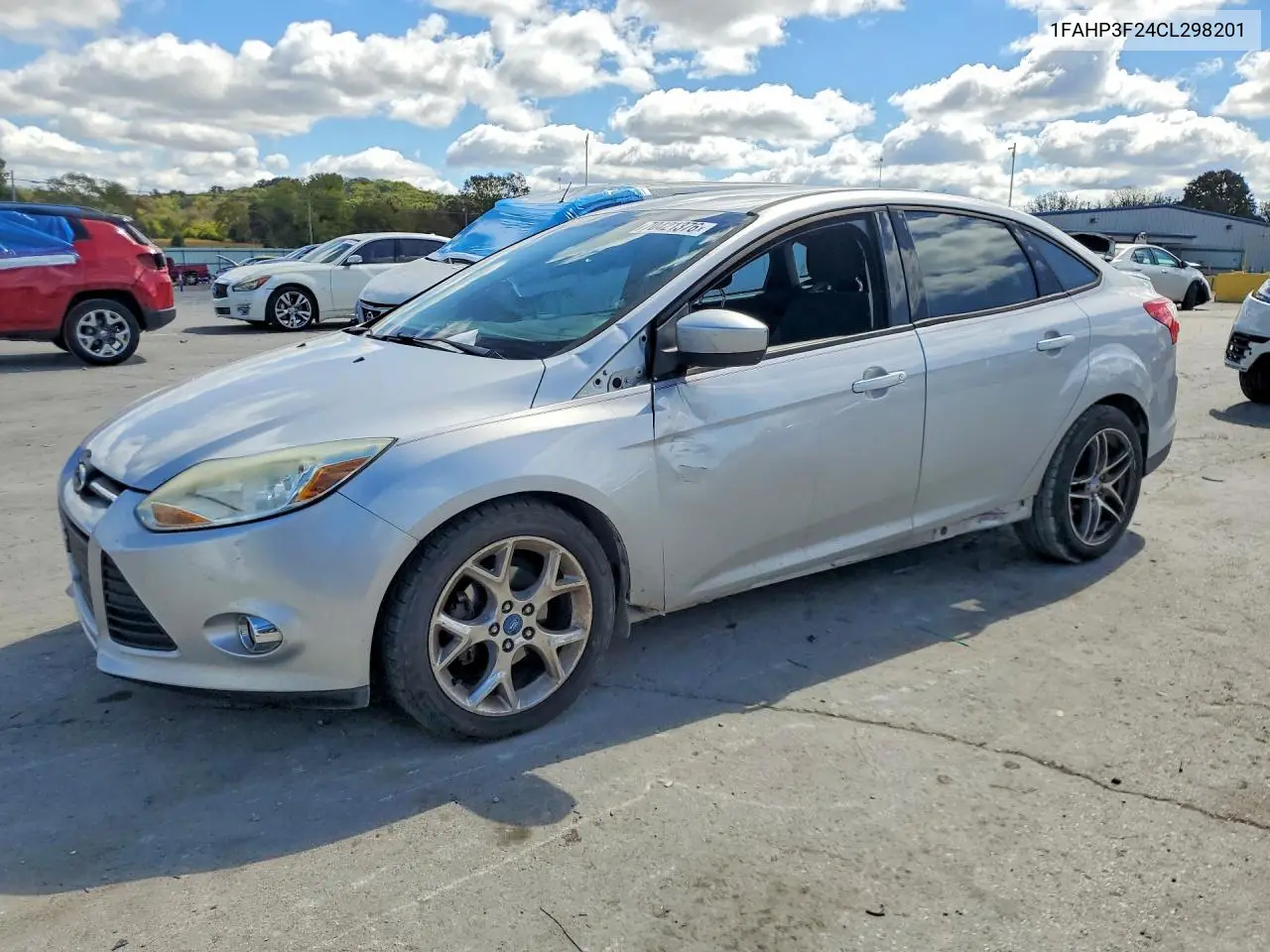 FORD FOCUS 2012, VIN 1FAHP3F24CL298201