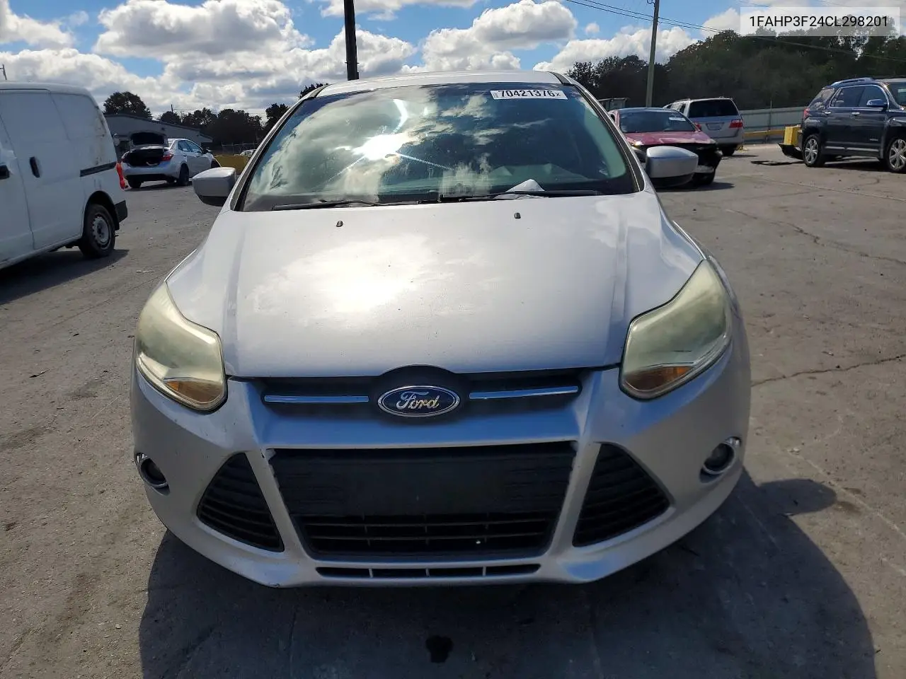 2012 FORD FOCUS VIN 1FAHP3F24CL298201 — фото 5