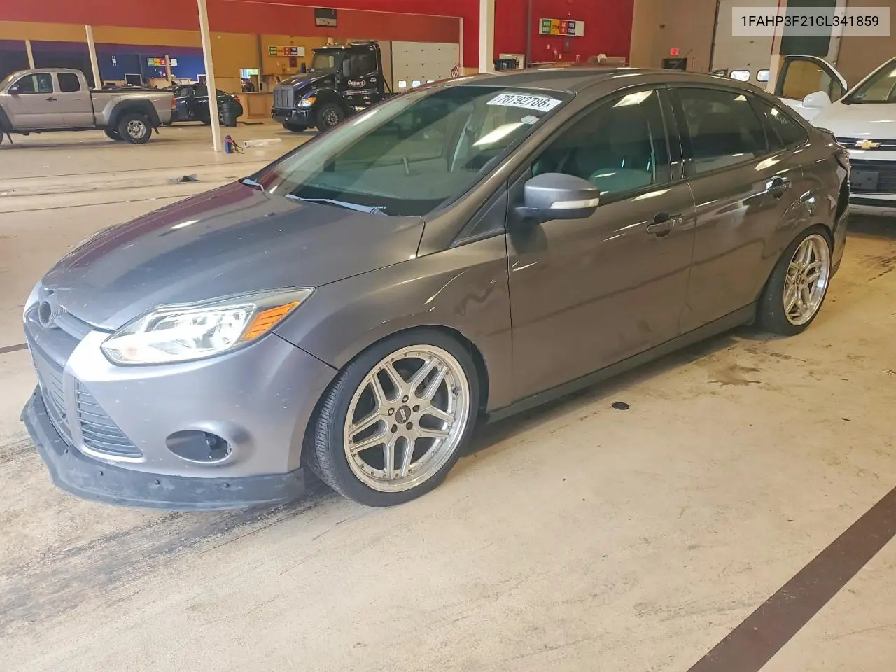 FORD FOCUS 2012, VIN 1FAHP3F21CL341859
