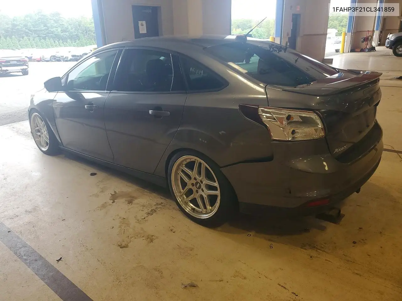 2012 FORD FOCUS VIN 1FAHP3F21CL341859 — фото 2