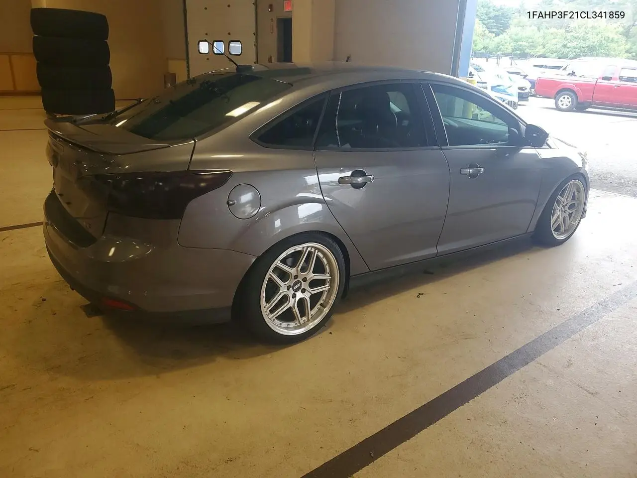 2012 FORD FOCUS VIN 1FAHP3F21CL341859 — фото 3