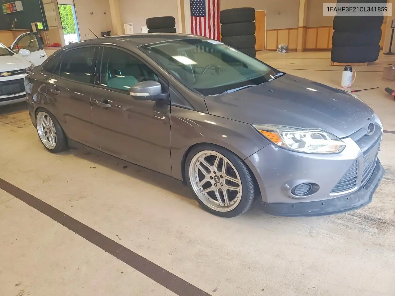 2012 FORD FOCUS VIN 1FAHP3F21CL341859 — фото 4