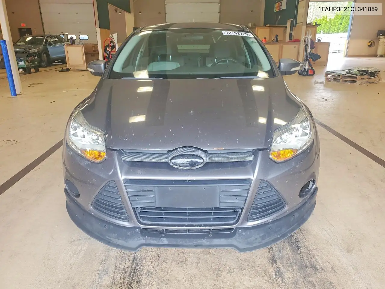 2012 FORD FOCUS VIN 1FAHP3F21CL341859 — фото 5