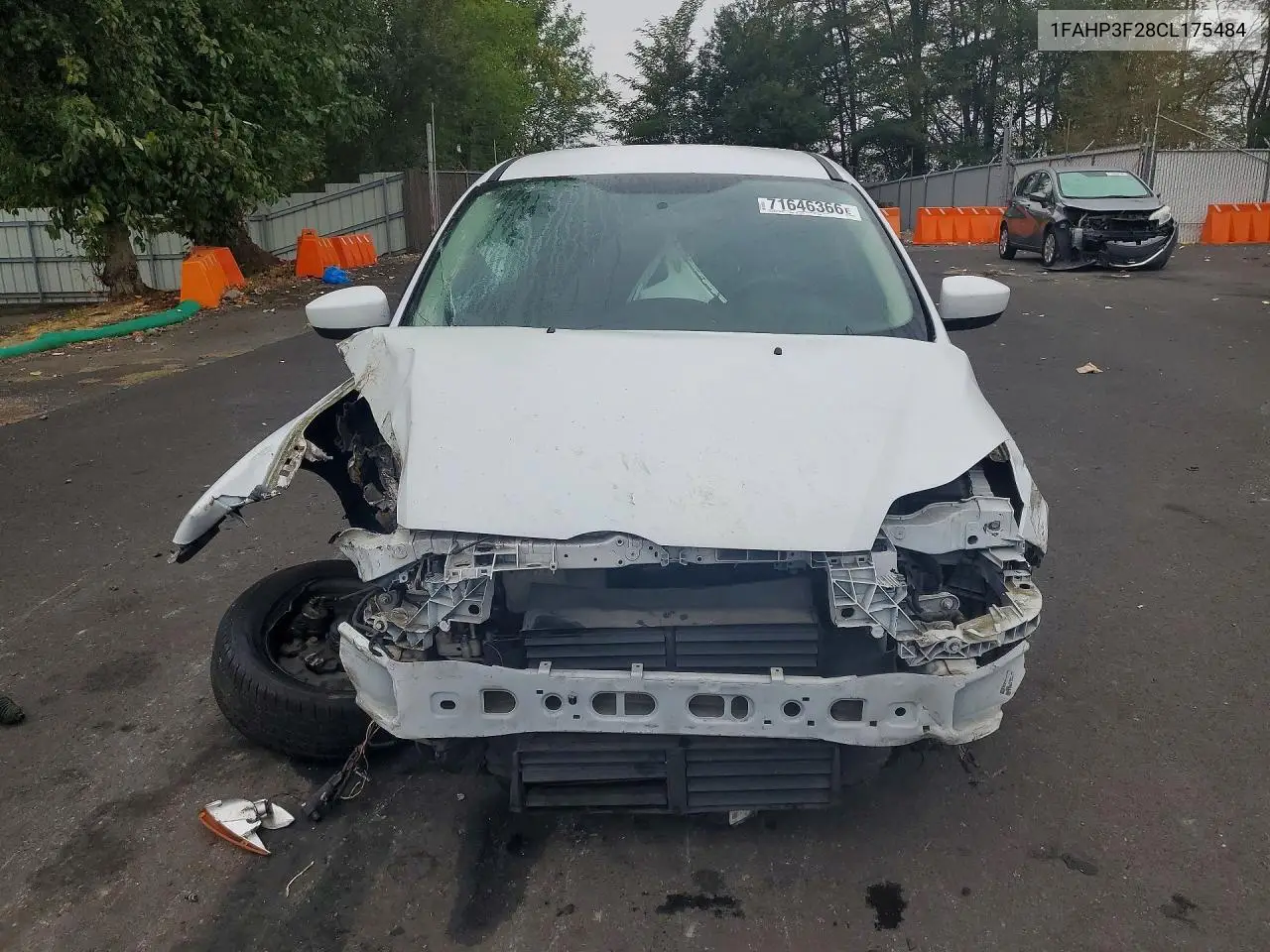 2012 FORD FOCUS VIN 1FAHP3F28CL175484 — фото 5