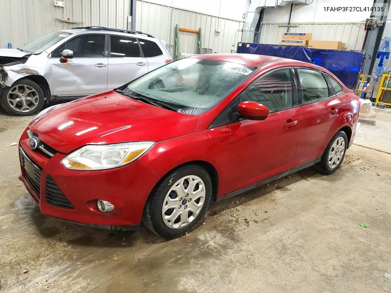 FORD FOCUS 2012, VIN 1FAHP3F27CL414135