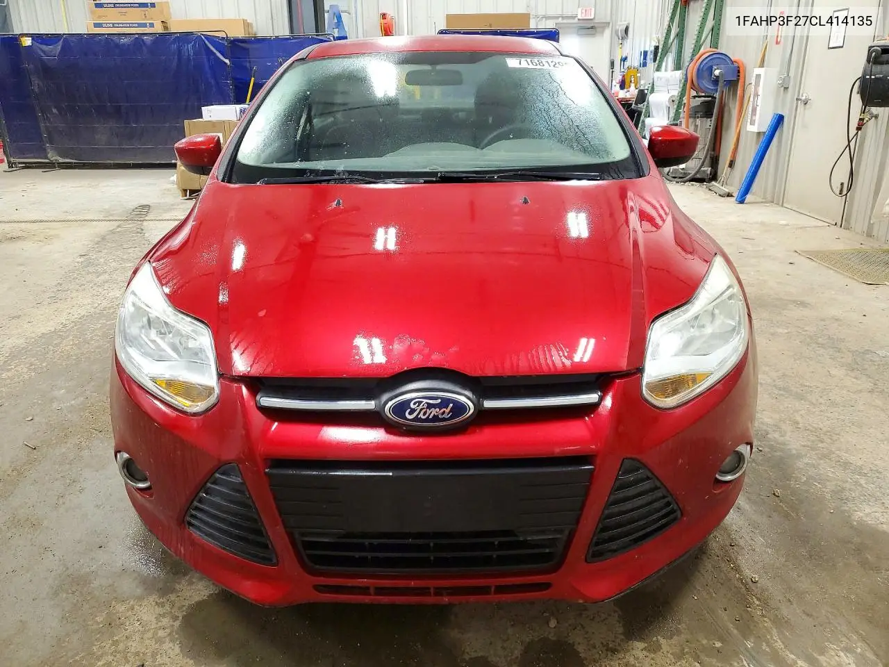 2012 FORD FOCUS VIN 1FAHP3F27CL414135 — фото 5