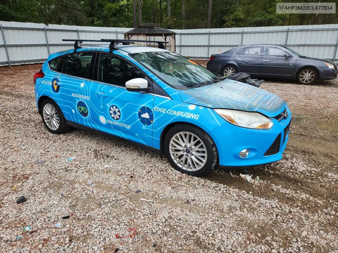 2012 FORD FOCUS VIN 1FAHP3M23CL477834 — фото 4