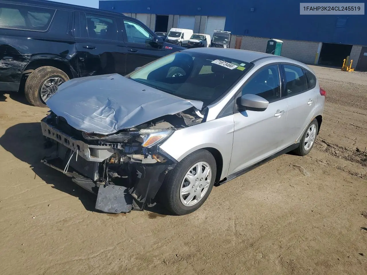 FORD FOCUS 2012, VIN 1FAHP3K24CL245519