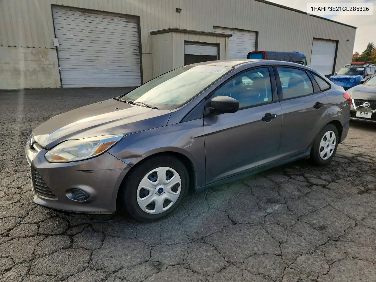 FORD FOCUS 2012, VIN 1FAHP3E21CL285326