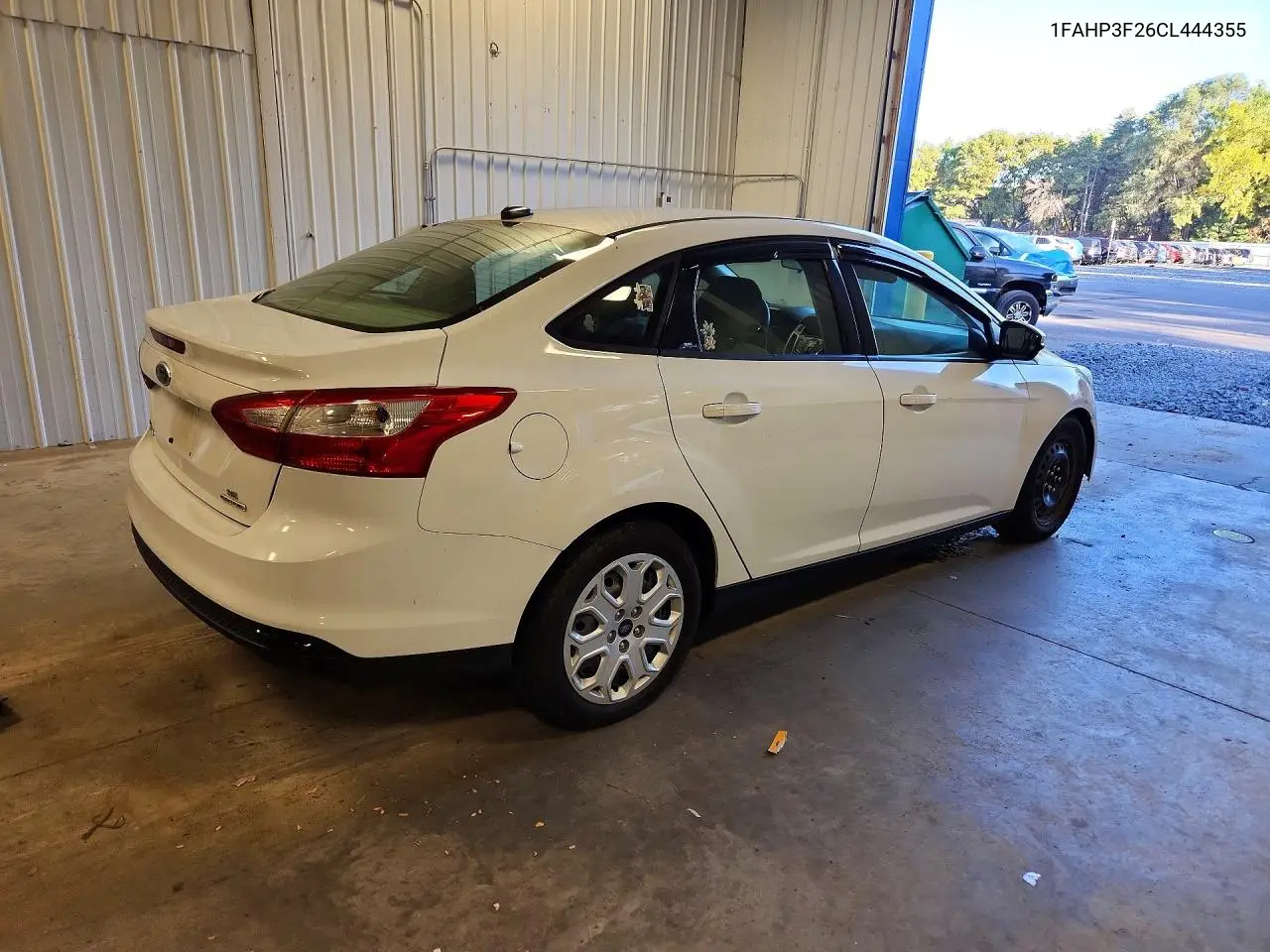 2012 FORD FOCUS VIN 1FAHP3F26CL444355 — фото 3