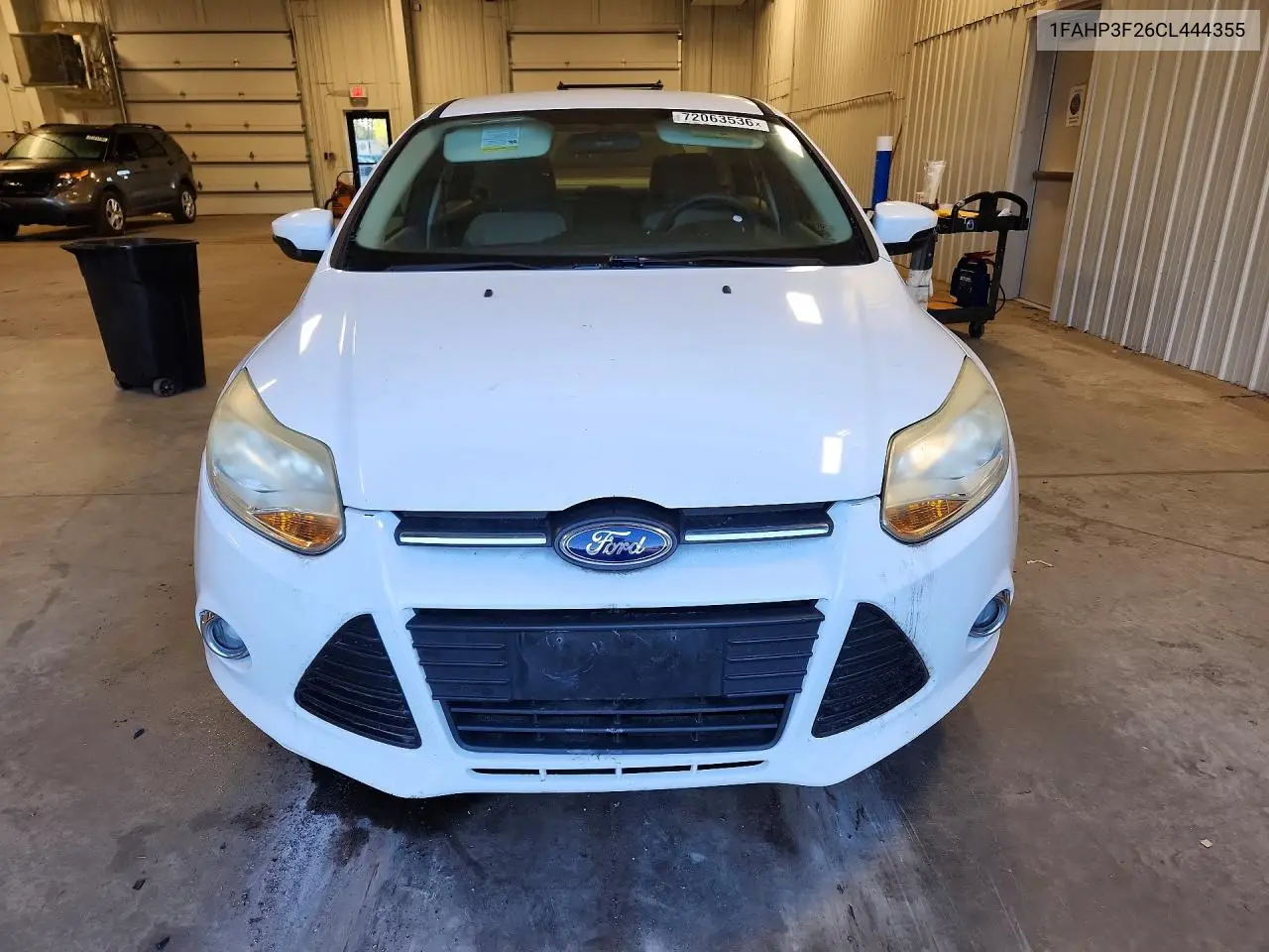 2012 FORD FOCUS VIN 1FAHP3F26CL444355 — фото 5
