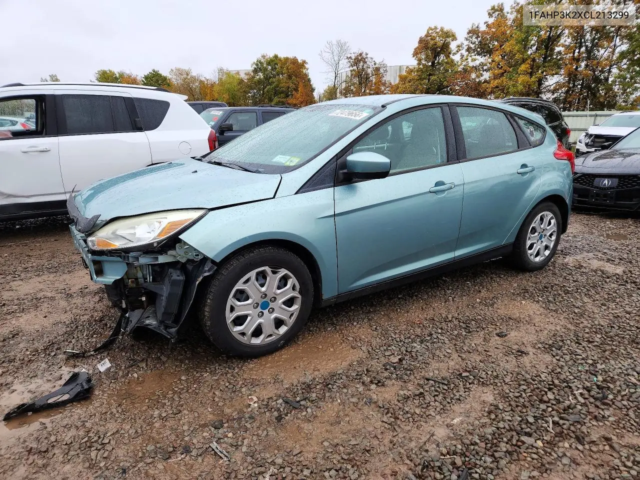 FORD FOCUS 2012, VIN 1FAHP3K2XCL213299