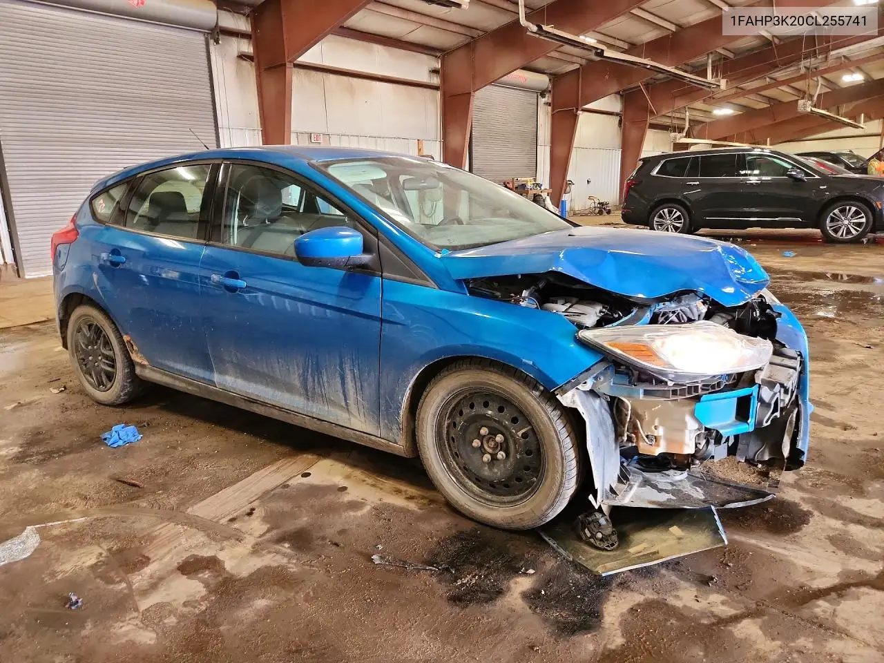 2012 FORD FOCUS VIN 1FAHP3K20CL255741 — фото 4