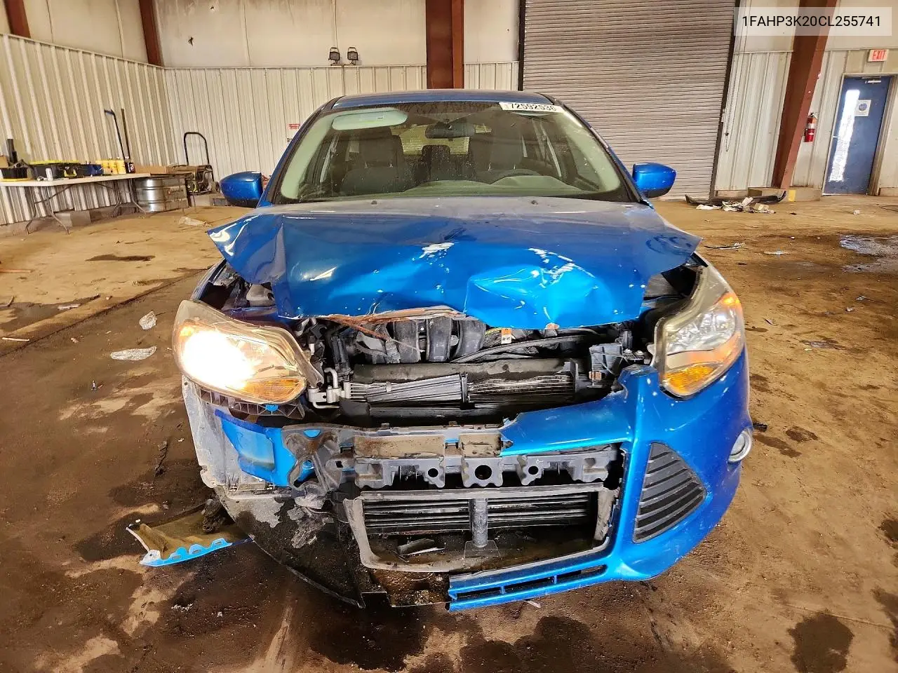2012 FORD FOCUS VIN 1FAHP3K20CL255741 — фото 5