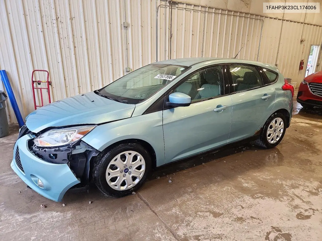 FORD FOCUS 2012, VIN 1FAHP3K23CL174006