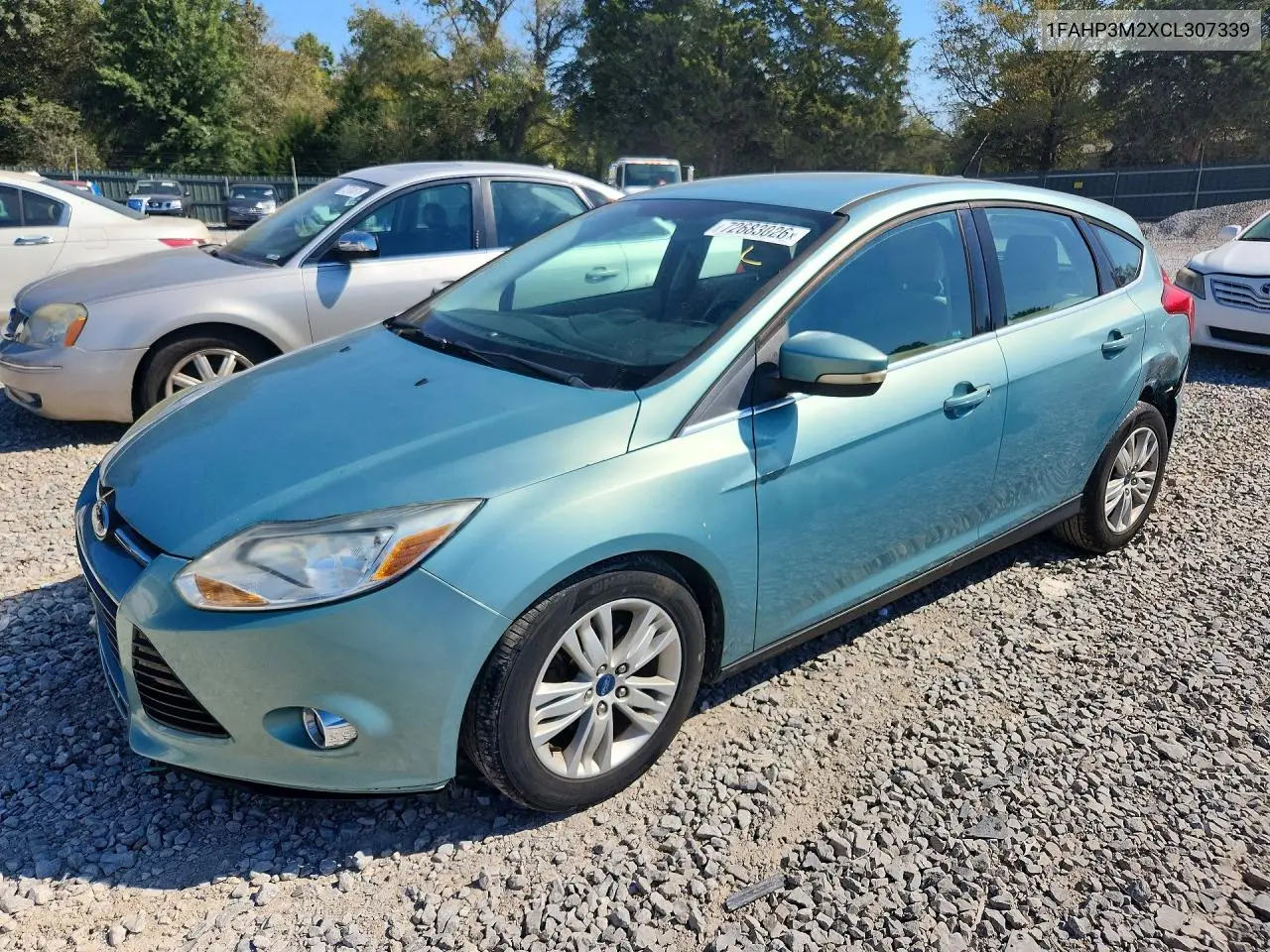 FORD FOCUS 2012, VIN 1FAHP3M2XCL307339