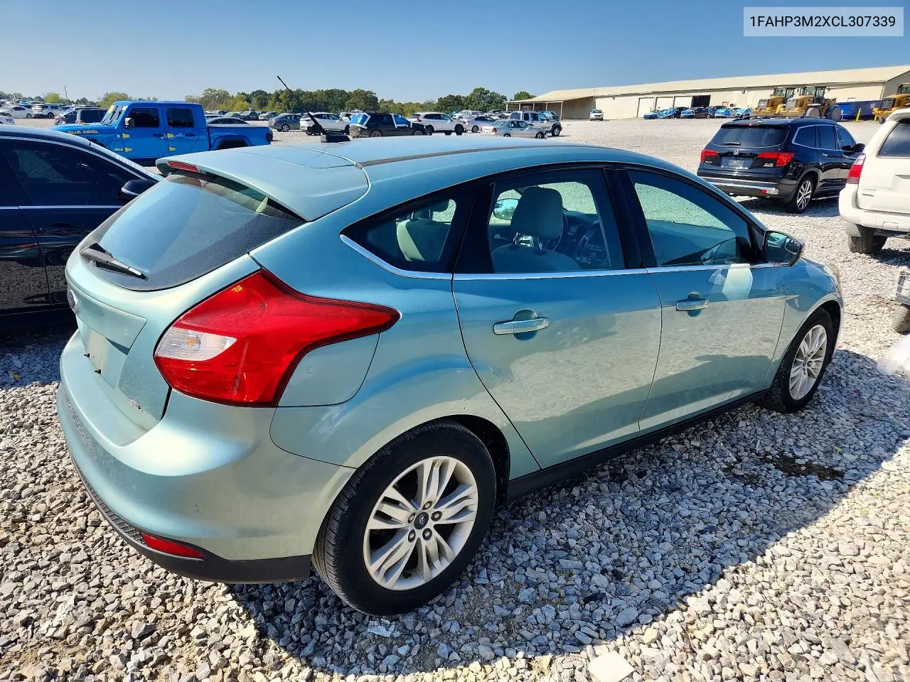 2012 FORD FOCUS VIN 1FAHP3M2XCL307339 — фото 3