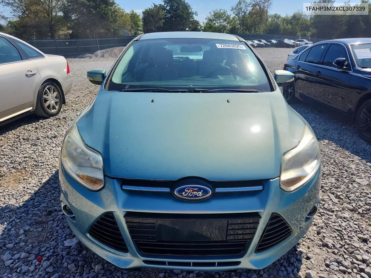 2012 FORD FOCUS VIN 1FAHP3M2XCL307339 — фото 5