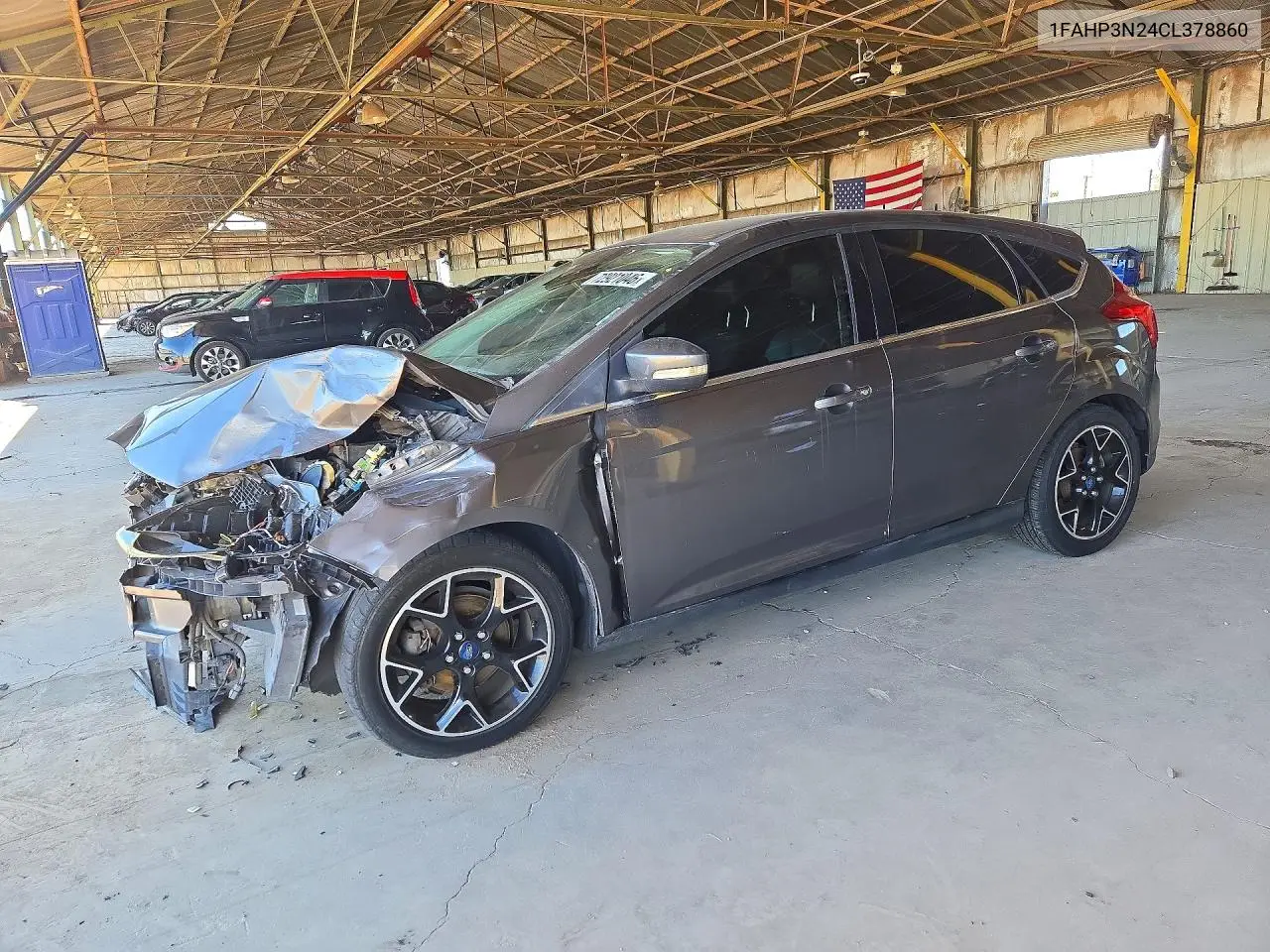 FORD FOCUS 2012, VIN 1FAHP3N24CL378860