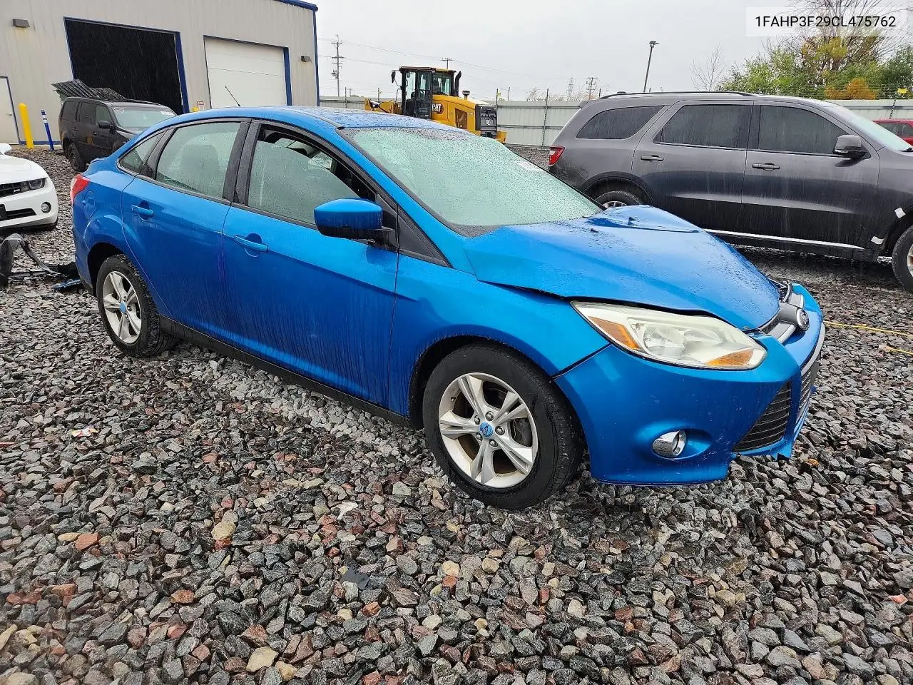 2012 FORD FOCUS VIN 1FAHP3F29CL475762 — фото 4
