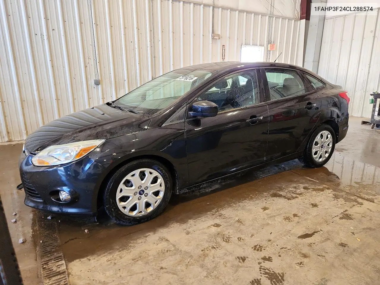 FORD FOCUS 2012, VIN 1FAHP3F24CL288574