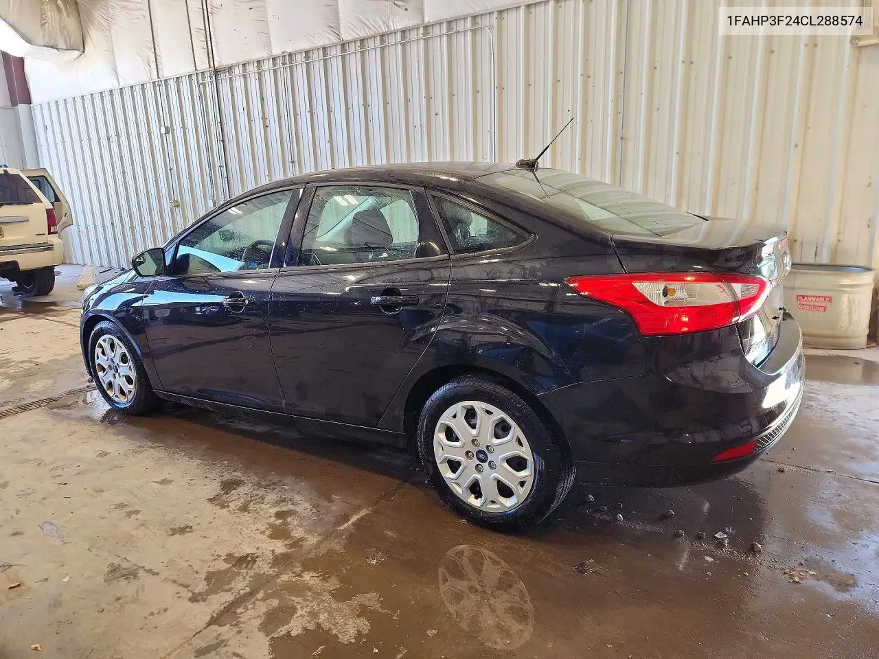 2012 FORD FOCUS VIN 1FAHP3F24CL288574 — фото 2