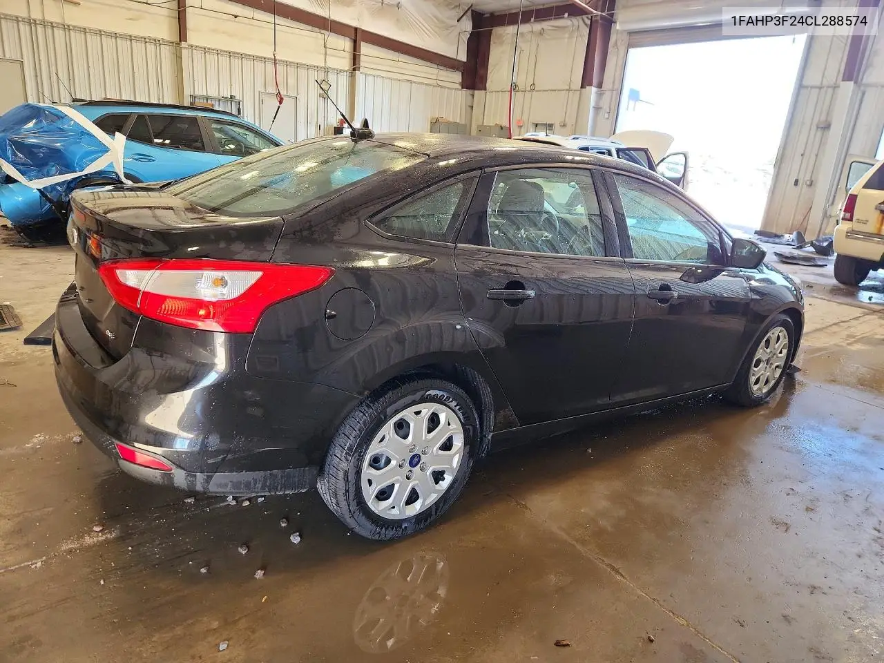 2012 FORD FOCUS VIN 1FAHP3F24CL288574 — фото 3