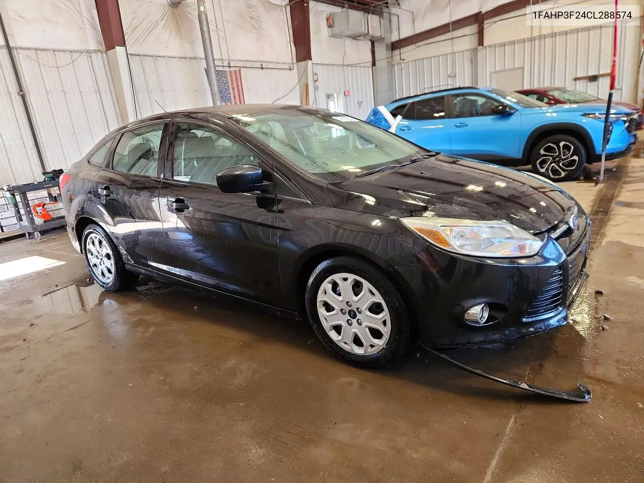 2012 FORD FOCUS VIN 1FAHP3F24CL288574 — фото 4